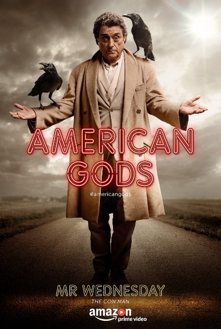American Gods Season 1 Poster
