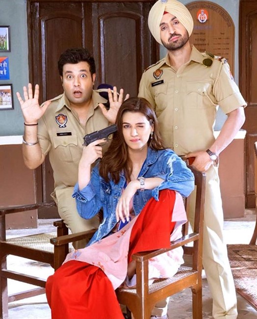 Arjun Patiala is coming to entertain you