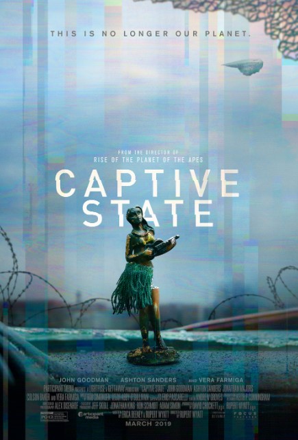 Captive State (2019) poster