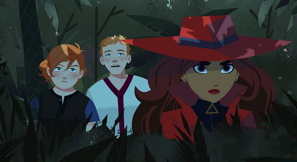 Carmen Sandiego TV Series (2019) Scenes
