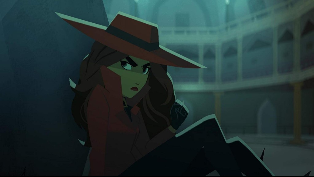 Carmen Sandiego TV Series (2019) Scenes