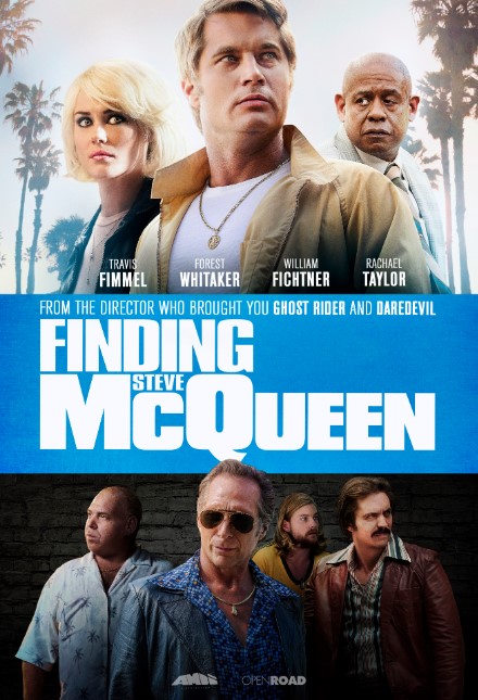 Finding Steve McQueen (2019) poster