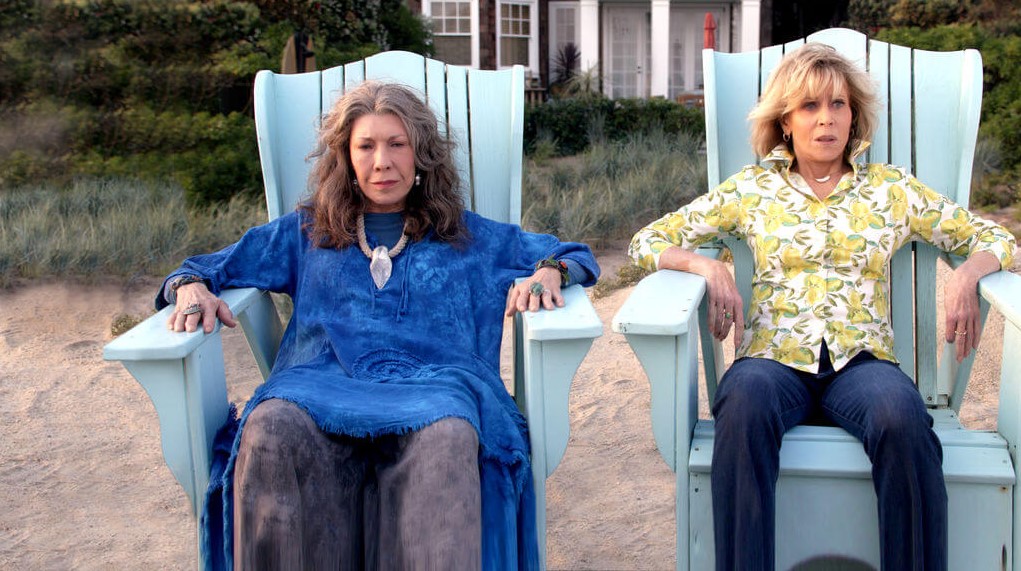 Grace and Frankie Season 5 Scenes