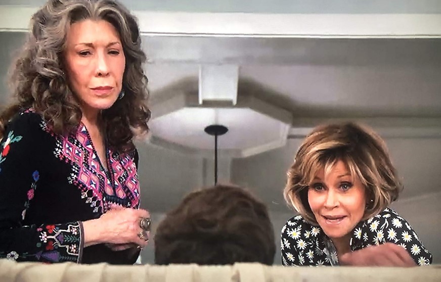 Grace and Frankie Season 5 Scenes