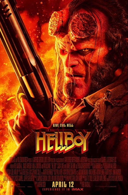 Hellboy poster