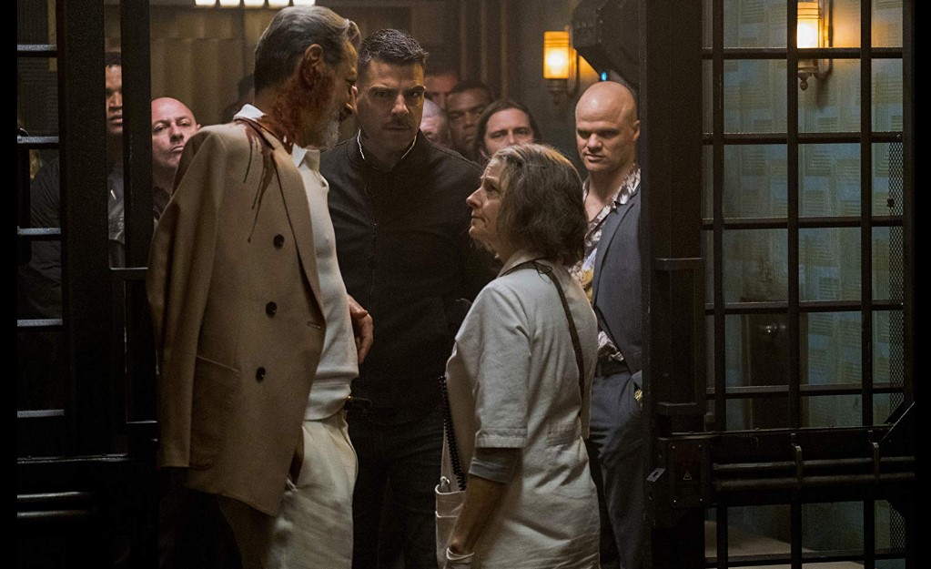 Hotel Artemis (2018) Scenes