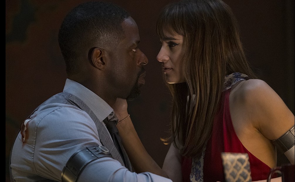 Hotel Artemis (2018) Scenes
