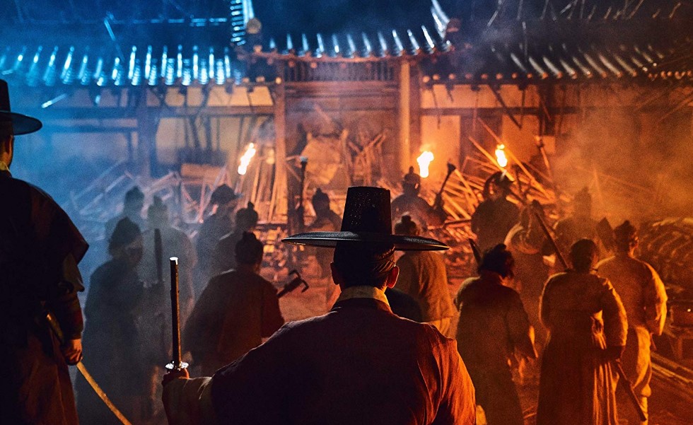 Kingdom South Korean TV series (2019) Scenes