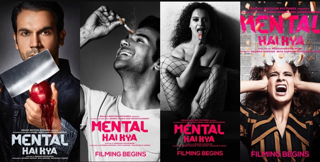 Mental Hai Kya poster