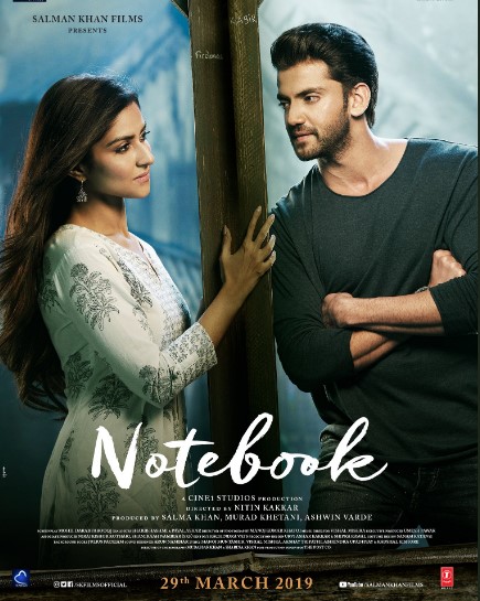 Notebook poster