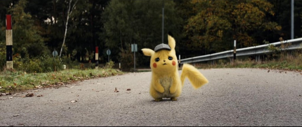 POKÉMON Detective Pikachu Scenes
