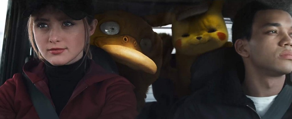 POKÉMON Detective Pikachu Scenes