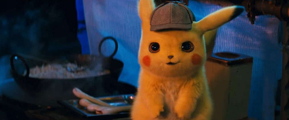 POKÉMON Detective Pikachu Scenes