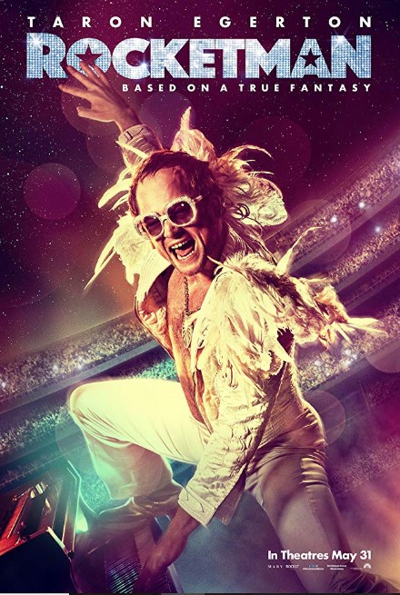 Rocketman (2019) poster