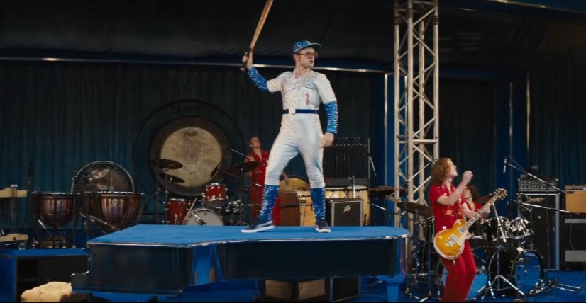 Rocketman (2019) scenes