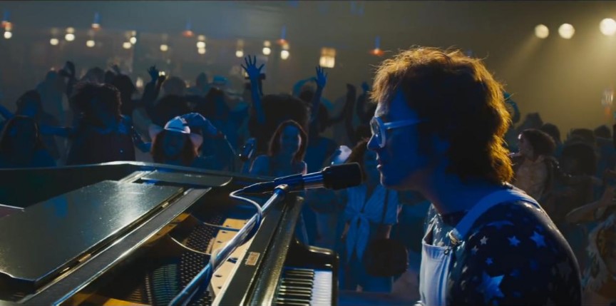 Rocketman (2019) scenes