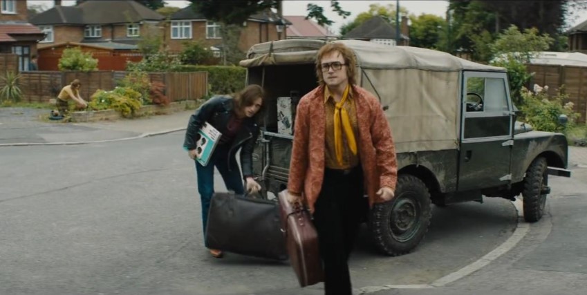 Rocketman (2019) scenes