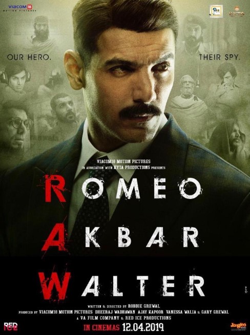 Romeo Akbar Walter (2019) poster