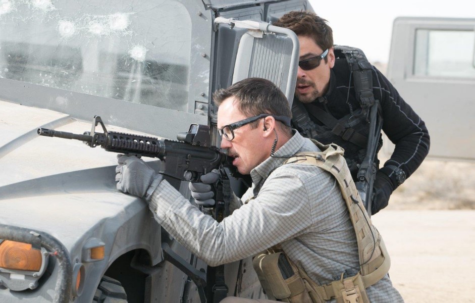 Sicario: Day of the Soldado Scenes