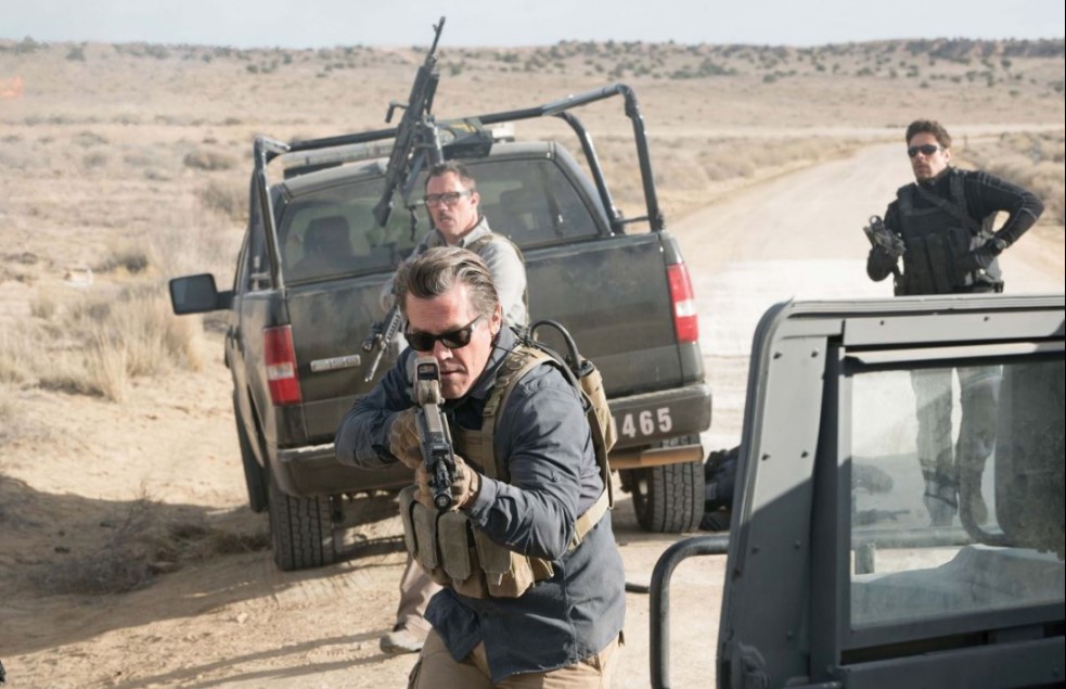 Sicario: Day of the Soldado Scenes