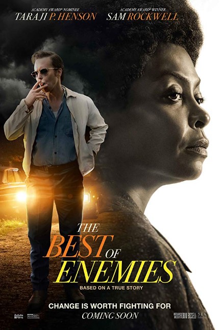 The Best of Enemies (2019) poster