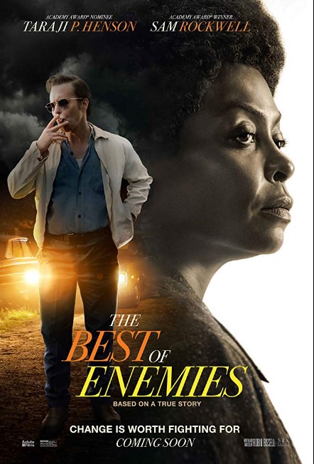 The Best of Enemies poster