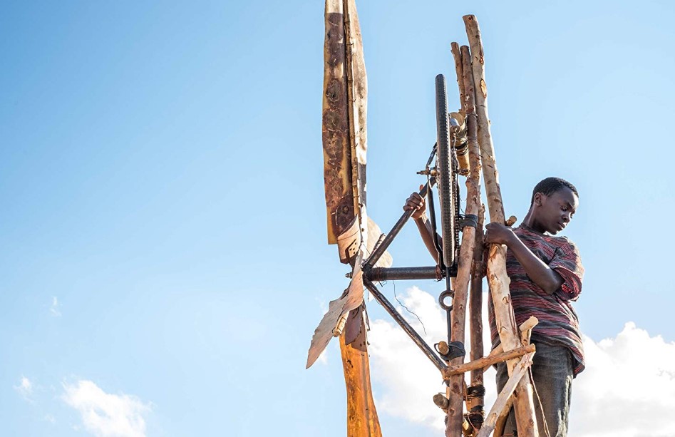 The Boy Who Harnessed the Wind (2019) scenes