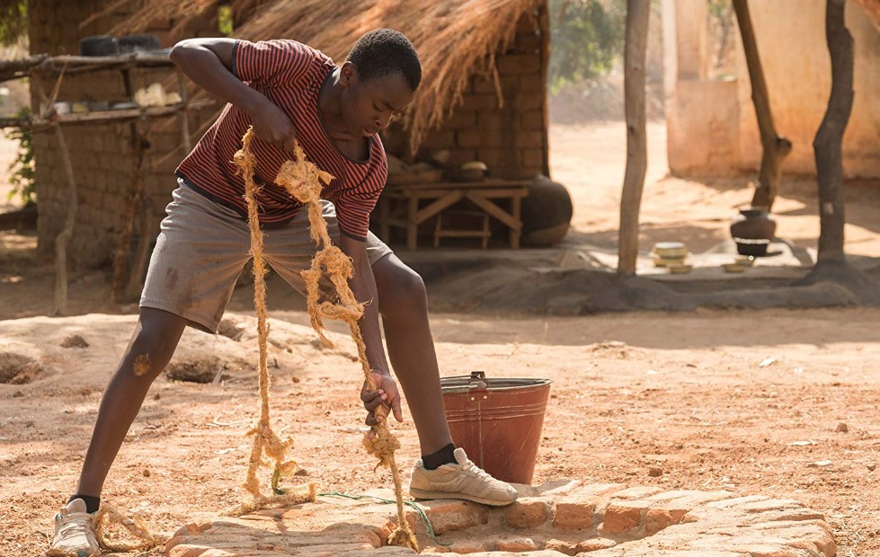 The Boy Who Harnessed the Wind (2019) scenes