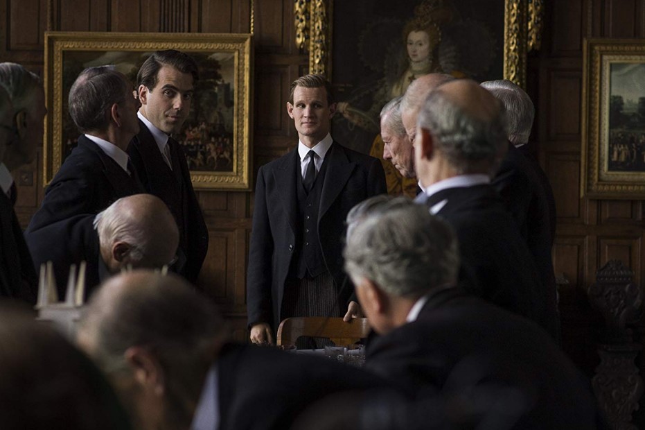 The Crown Season 3 scenes