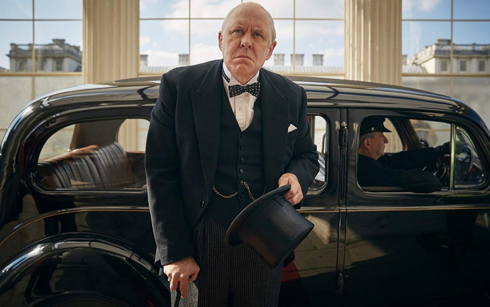 The Crown Season 3 scenes