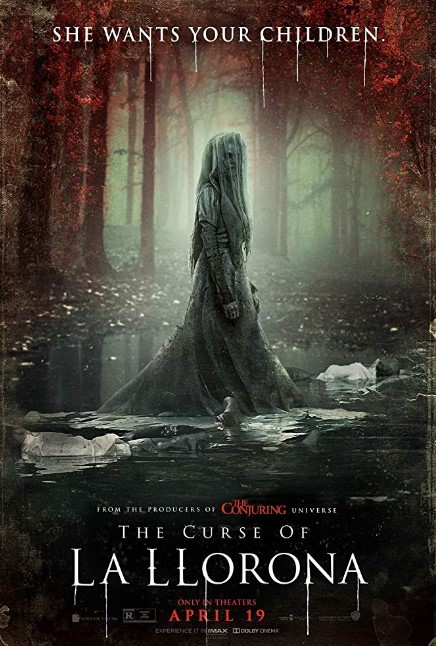 The Curse of La Llorona (2019) poster