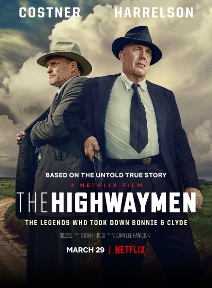 The Highwaymen (2019) Poster