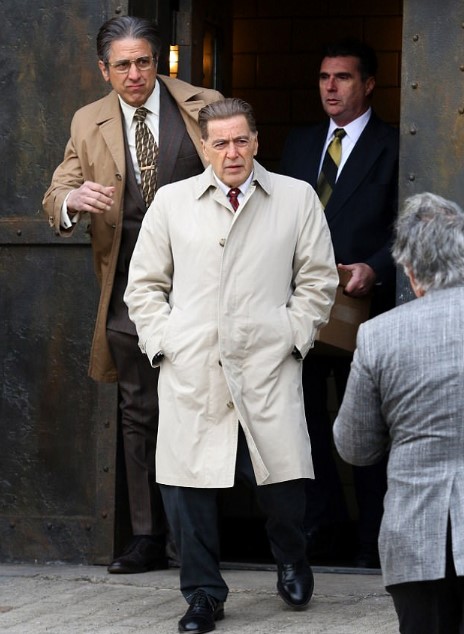 The Irishman (2019) poster