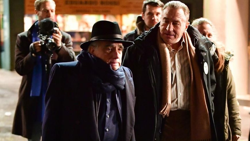 The Irishman (2019) Scenes