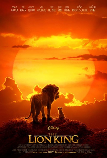 The Lion King (2019) Poster