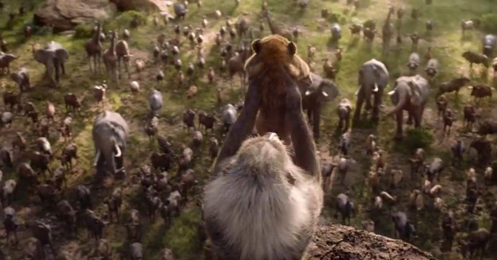 The Lion King (2019) Scenes