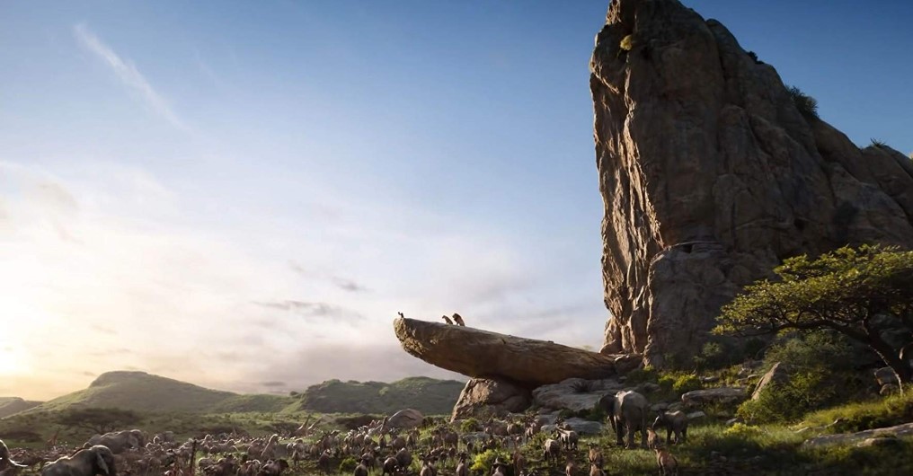 The Lion King (2019) Scenes
