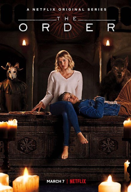 The Order Season 1 Scenes