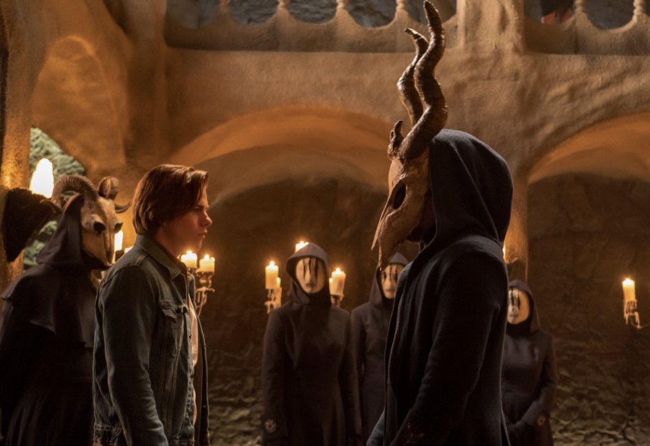 The Order Season 1 Scenes