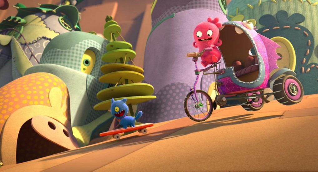 Ugly Dolls scenes