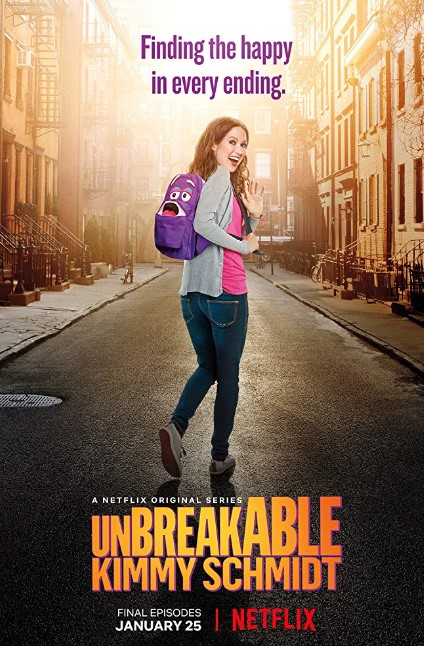 Unbreakable Kimmy Schmidt Season 4 poster