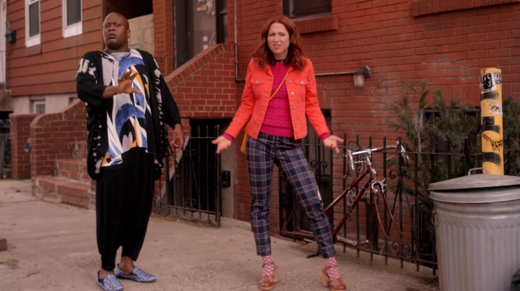 Unbreakable Kimmy Schmidt Season 4 Scenes