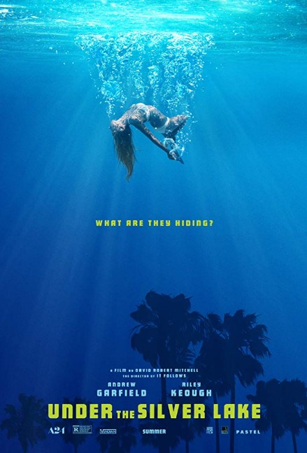 Under the Silver Lake poster