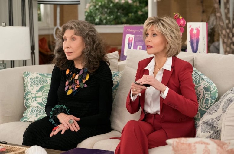 Grace and Frankie Season 5 Scenes