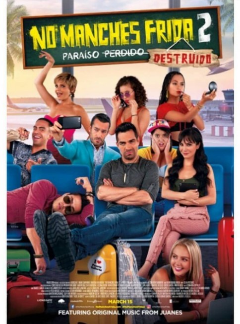 no manches frida 2 2019 poster