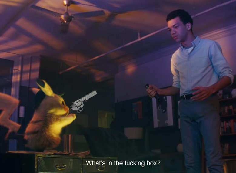 POKÉMON Detective Pikachu Scenes