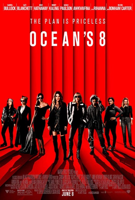 Ocean's 8 (2018) Poster