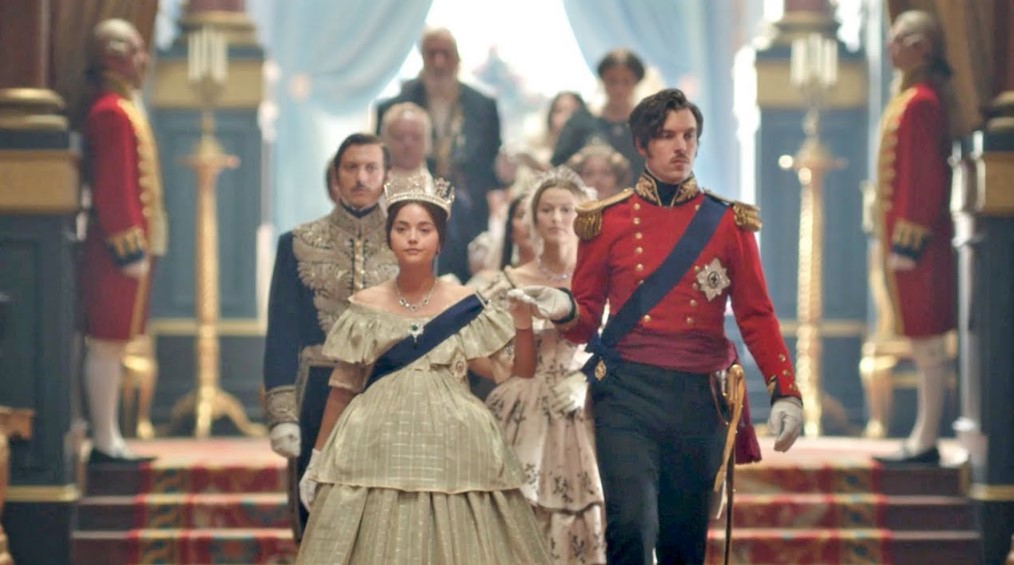 Victoria Season 3 TV Series (2019) Scenes