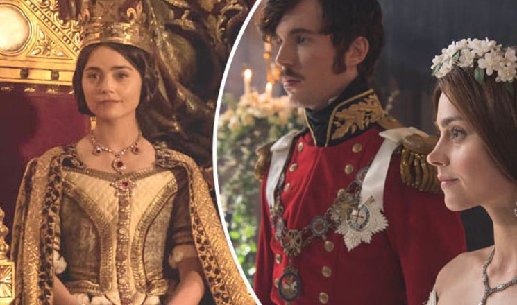 Victoria Season 3 TV Series (2019) Scenes