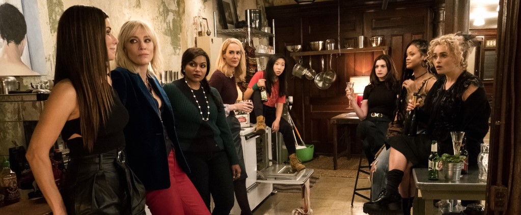 Ocean's 8 Scenes
